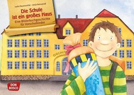 Die Schule ist ein großes Haus