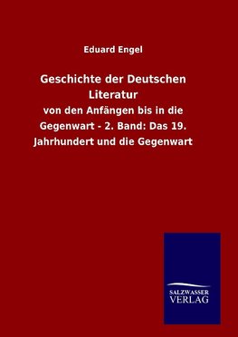 Geschichte der Deutschen Literatur