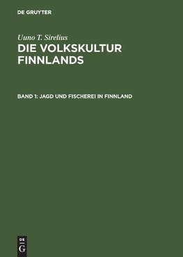 Jagd und Fischerei in Finnland