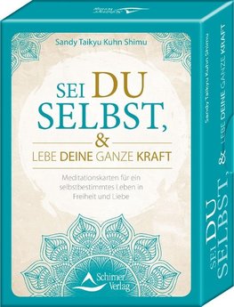 SET Sei du selbst, und lebe deine ganze Kraft