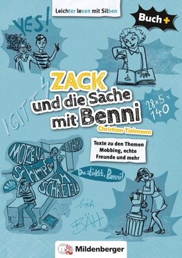 Buch+: Zack und die Sache mit Benni - Schülerbuch