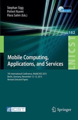 Mobile Computing, Applications, and Services