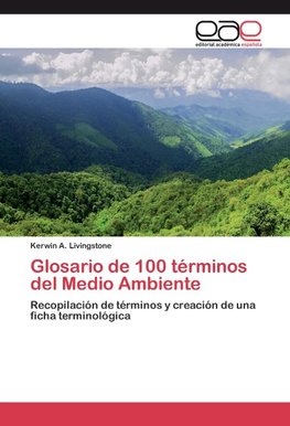 Glosario de 100 términos del Medio Ambiente