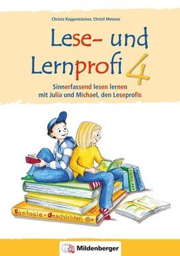 Lese- und Lernprofi 4 - Schülerarbeitsheft - silbierte Ausgabe