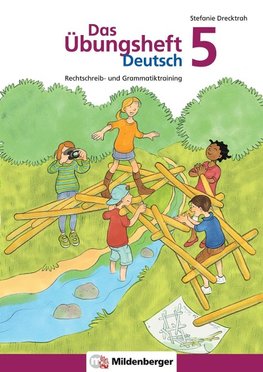 Das Übungsheft Deutsch 5