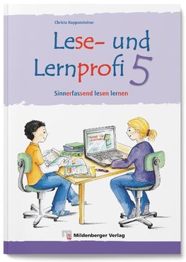 Lese- und Lernprofi 5 - Schülerarbeitsheft - silbierte Ausgabe