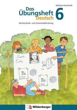 Das Übungsheft Deutsch 6