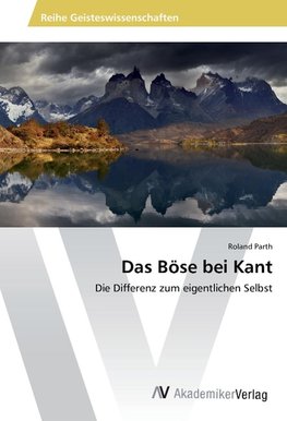 Das Böse bei Kant