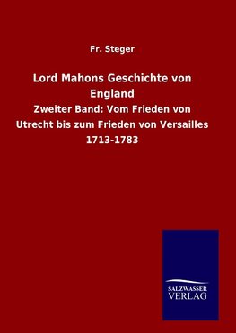 Lord Mahons Geschichte von England