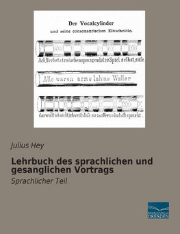 Lehrbuch des sprachlichen und gesanglichen Vortrags