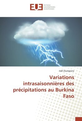 Variations intrasaisonnières des précipitations au Burkina Faso