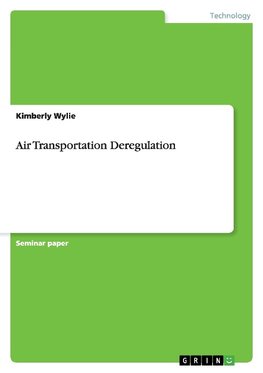 Air Transportation Deregulation