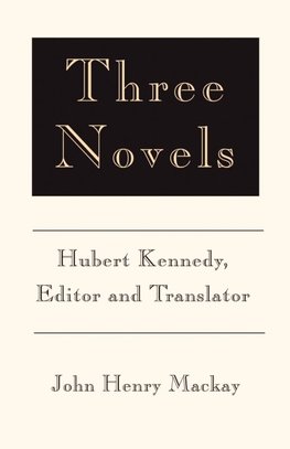 Three Novels