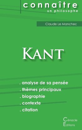 Comprendre Kant (analyse complète de sa pensée)