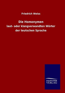 Die Homonymen