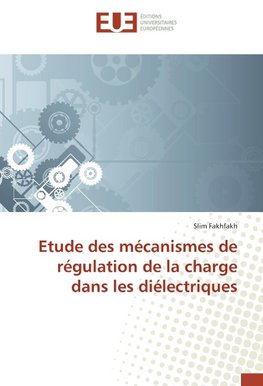 Etude des mécanismes de régulation de la charge dans les diélectriques