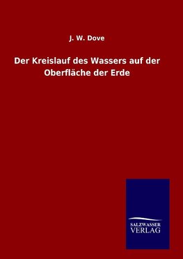 Der Kreislauf des Wassers auf der Oberfläche der Erde