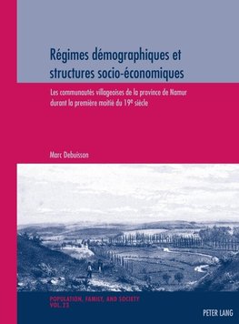 Régimes démographiques et structures socio-économiques