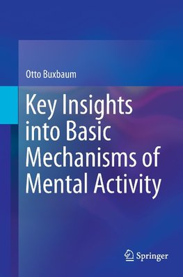 Key Insights into Basic Mechanisms of Mental Activity