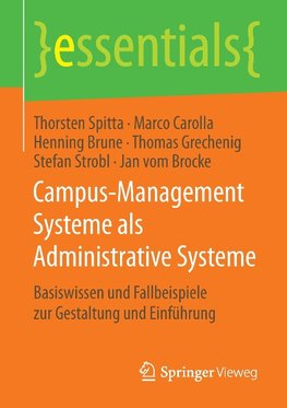 Campus-Management Systeme als Administrative Systeme