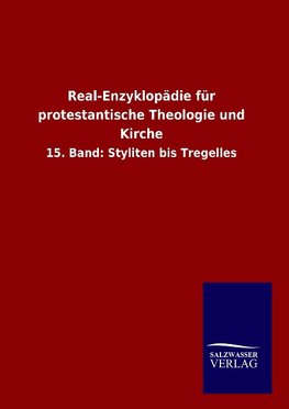 Real-Enzyklopädie für protestantische Theologie und Kirche