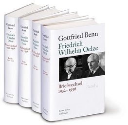 Gottfried Benn - Friedrich Wilhelm Oelze