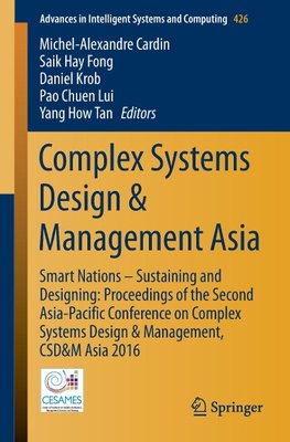 Complex Systems Design & Management Asia