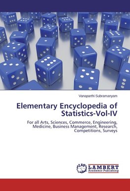 Elementary Encyclopedia of Statistics-Vol-IV