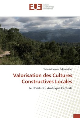 Valorisation des Cultures Constructives Locales