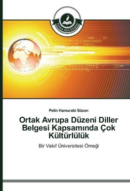 Ortak Avrupa Düzeni Diller Belgesi Kapsaminda Çok Kültürlülük