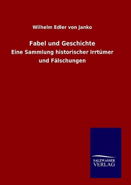 Fabel und Geschichte