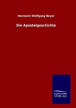 Die Apostelgeschichte