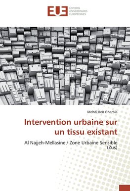 Intervention urbaine sur un tissu existant