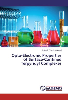 Opto-Electronic Properties of Surface-Confined Terpyridyl Complexes