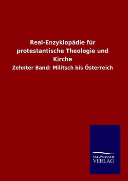 Real-Enzyklopädie für protestantische Theologie und Kirche