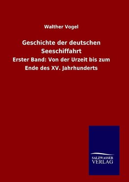 Geschichte der deutschen Seeschiffahrt