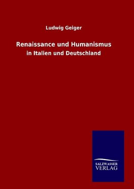 Renaissance und Humanismus