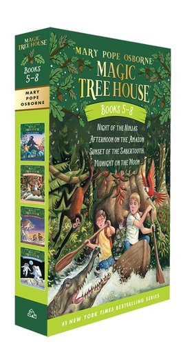 The Magic Tree House Books 05-08