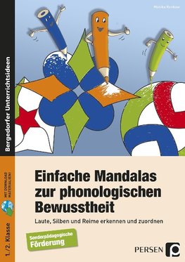 Einfache Mandalas zur phonologischen Bewusstheit