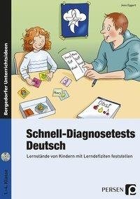 Schnell-Diagnosetests: Deutsch