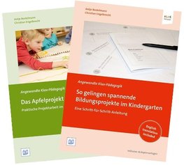 Set "So gelingen spannende Bildungsprojekte im Kindergarten" und "Das Apfelprojekt"