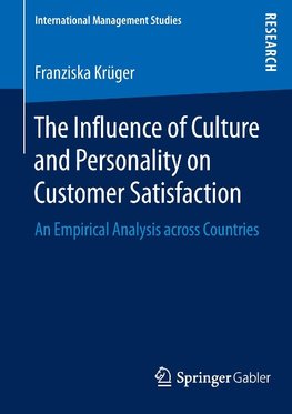 The Influence of Culture and Personality on Customer Satisfaction