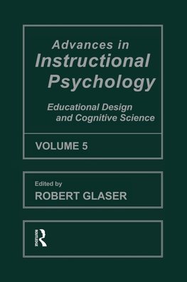 Advances in instructional Psychology, Volume 5