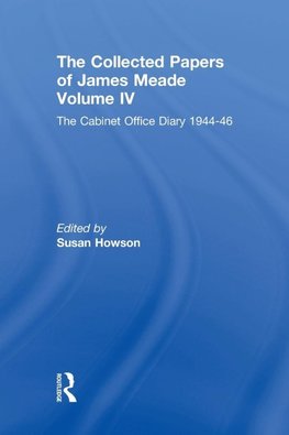 Collected Papers James Meade V4