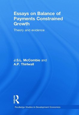 Essays on Balance of Payments Constrained Growth