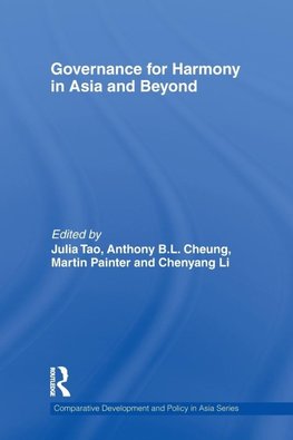 Governance for Harmony in Asia and Beyond