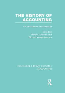 The History of Accounting (RLE Accounting)