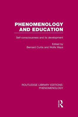 Phenomenology and Education