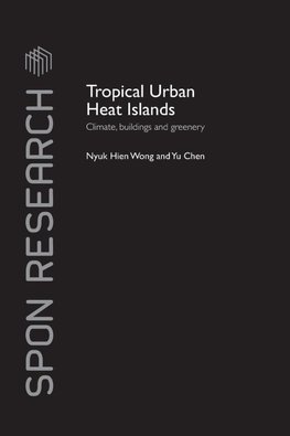 Tropical Urban Heat Islands