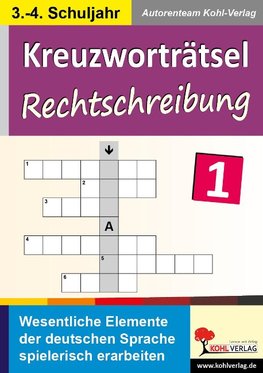 Kreuzworträtsel Rechtschreibung